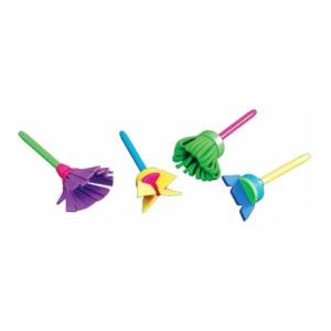 CENTER ENTERPRISES Set 4 perii pentru pictura