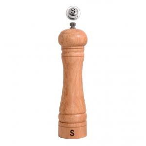 Jovy Rasnita manuala din Lemn, pentru Sare si Piper, 19 cm