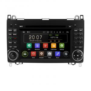NAVIGPS Navigatie Gps Android Mercedes Vito Sprinter Viano B200 A B Class VW Crafter , Android 9.0 , 2GB RAM + 16GB ROM , Internet , 4G , Aplicatii , Waze , Wi Fi , Usb , Bluetooth , Mirrorlink