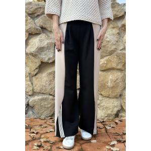 Miacometina Italia Ținută Relaxată și Chic – Pantaloni Cu Talie Înaltă AMA în Două Culori