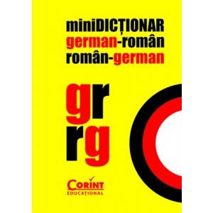 Corint Minidictionar german-roman, roman-german |