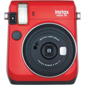 Fujifilm Instax Mini 70 - Aparat Foto Instant rosu (Passion Red)