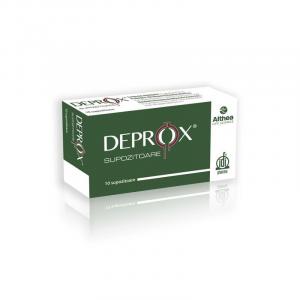 ALTHEA LIFE SCIENCE Deprox, 10 supozitoare