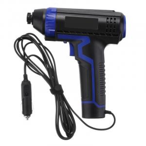Siegbert Compresor pentru umflat roti, afisaj digital, cu fir 3 m, 10 bari, tip pistol
