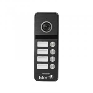 Mentor Post exterior Interfon Video 4 familii wireless WiFi IP65 2MP Full-HD IR 4 fire SY066