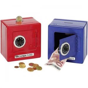 legler ohg small foot company Pusculita seif din metal, Rosie