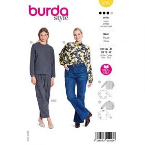 Burda Style Tipar Bluze Femei 5701