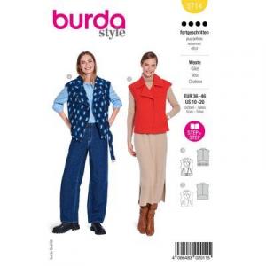 Burda Style Tipar Bluze Femei 5714