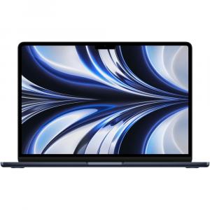 Apple Laptop 13-inch MacBook Air: M2 chip with 8-core CPU and 8-core GPU, 256GB - Midnight