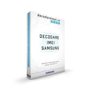 Decodare Samsung prin IMEI - Orange sau Vodafone