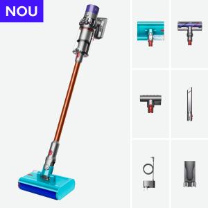 Dyson Aspirator vertical pentru aspirare uscată și spălare umedă V10 Cyclone Submarine™