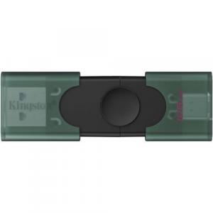 Kingston Stick USB DataTraveler Duo, 256GB, USB 3.2 Gen 1, USB A/C