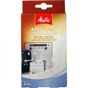 melitta Pudră ANTI CALCAR® pentru espressor automat, 2x40g, 2 utilizari