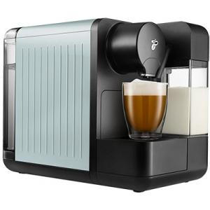 Tchibo Espressor capsule Cafissimo milk soft mint, cu rezervor lapte 400 ml pentru Cappuccino si 3 nivele de presiune, culoare verde menta TC604168