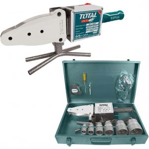Plita PPR Total TT328151, 1500W, 6 bacuri, aparat lipit tevi