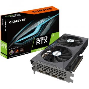 GIGABYTE Placa video NVIDIA GeForce RTX 3060 Ti EAGLE OC LHR 8GB (rev 2.0), GDDR6, 256-bit
