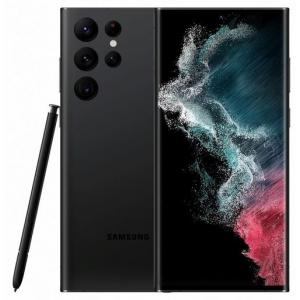 Samsung Telefon Mobil Galaxy S22 Ultra, Procesor Qualcomm SM8450 Snapdragon 8 Gen 1 Octa-Core, Dynamic AMOLED 2X 6.8, 12GB RAM, 512GB Flash, Camera Quad 108 + 10 + 10 + 12 MP, Wi-Fi, 5G, S Pen, Dual SIM, Android (Negru)