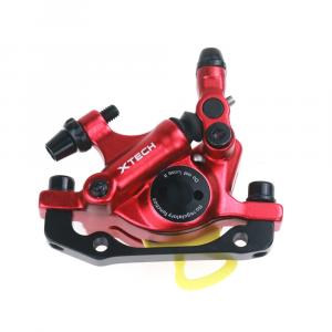 Sistem complet de frana X-Tech, disc de 120 mm si suruburi, compatibil cu trotinete Xiaomi M365 Pro, Mi Pro 2 (Negru)