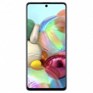 Samsung Telefon mobil Galaxy A71, A715, Dual SIM, 128GB, 8GB RAM, 4G, Silver