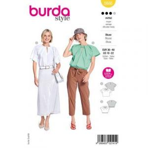 Burda Style Tipar Bluze Femei 5666