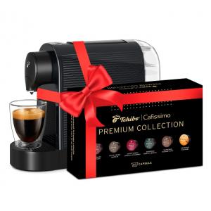 Tchibo Espressor Cafissimo Pure Plus Black si cadou 60 capsule