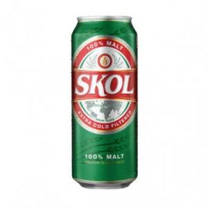 Skol doza 0.5l, Alc. 4.8%