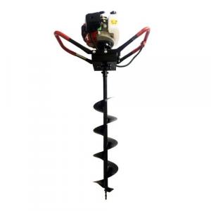 Raider Motoburghiu, foreza de pamant RD-EA01, putere 2.25 CP, include burghiu cu diametrul de 150 mm Mania Tools