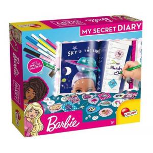 Lisciani Jurnalul meu secret Barbie L86030, 5+ ani (Multicolor)