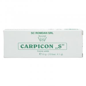 PERRIGO Carpicon S supozitoare, 10g