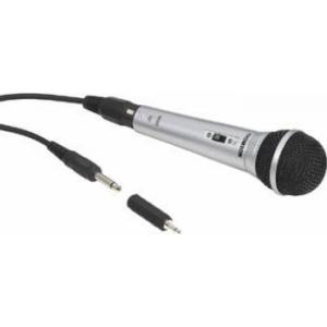 Thomson Microfon M151 Dinamic, XLR Plug, karaoke, Silver
