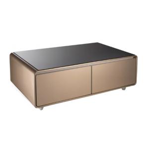 Vortex Masa frigorifica Smart FRGVBC13SGD01S, 130l, Clasa C, Auriu