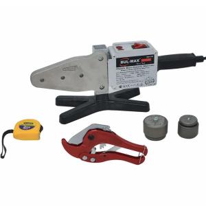 Plita PPR, 1500W, 4 bacuri, BulMax, aparat lipit tevi