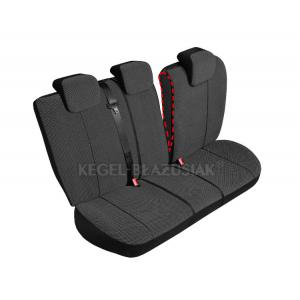 Kegel Polonia Huse scaune auto Scotland M-L-Size Super AirBag - Spate set huse auto Kegel
