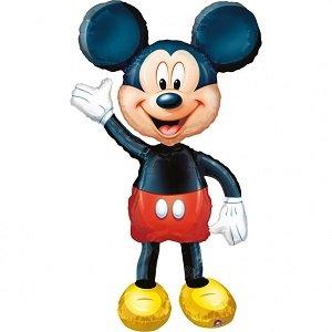 BALLOONS4PARTY Balon folie AirWalkers Mickey 96 x 132 cm