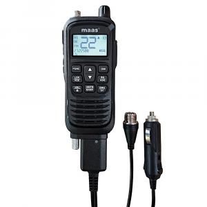 MAAS Statie Radio Auto Portabila KCB H-1000, Functie Noise Reduction, ASQ, VOX