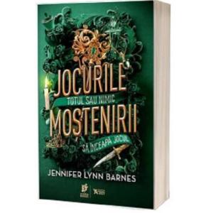 Storia Books Jocurile mostenirii | Jennifer Lynn Barnes