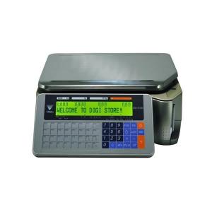 SmartPOS Cantar cu Etichetare Digi SM5100-B, fara Brat, 6/15 kg