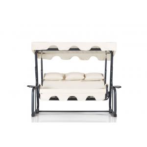 Salvador Balansoar cu 3 locuri Vitis 3 Multicolor 200x165x110 cm