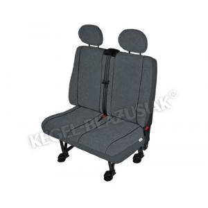 Kegel Polonia Husa bancheta auto cu 2 locuri pentru Citroen Jumper Fiat Ducato Ford Transit Iveco Daily Mercedes Sprinter Peugeot Boxer Renault Mascot VW Crafter LT Kft Auto