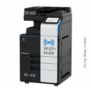 KONICA MINOLTA bizhub C360i + DF-632, UK-221, EK-609, PC-416 (C11)
