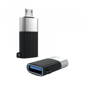 XO Adaptor USB mama - tata Micro USB NB149-G