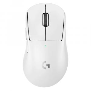 LOGITECH G Pro X Superlight 2 Dex Cablu fără gaming mouse Alb