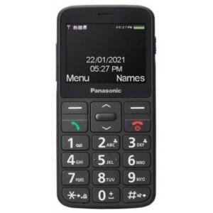 Panasonic Telefon mobil KX-TU160EXB, Ecran 2.4inch, Single SIM (Negru)