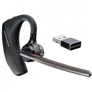 plantronics Casca Bluetooth Voyager 5200 UC-206110-01, Adaptor USB, Carcasa de incarcare