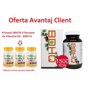 Secom Vitamina D3 5.000 IU 60CPS Oferta 3 Gratis
