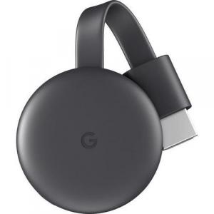 google Chromecast 3, Hdmi, Streaming Media Player, Negru