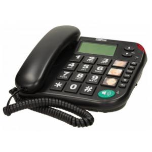 Maxcom Telefon fix KXT480 (Negru)