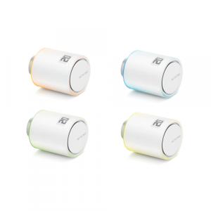 Nanoleaf Cap termostat Netatmo, Wi-Fi, Control aplicatie, Programare, 4 Culori interschimbabile