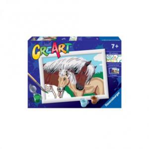 Ravensburger Creart - pictura calut si manz 20075
