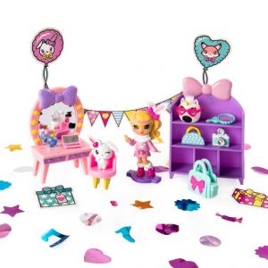 Party Pop Teenies - Cutie cadou cu papusa si accesorii